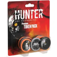 Renegade Game Studios Hunter: The Reckoning 5e Rollenspel - Premium Token Pack - 15 Tokens