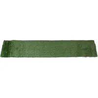 Typecat Gras tafelloper 12 x 72 inch, groene kunstmatige tafeldecoratie voor bruiloft, verjaardag, banket, babyshower