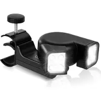 Tlily Grillverlichting voor BBQ Waterdicht - Druk op de Schakelaar en 10 Superheldere Barbecue-Ledlampen Hittebestendig en Flexibel Licht