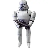 Anagram Storm Trooper Airwalkers Folieballon 70 Veelkleurig