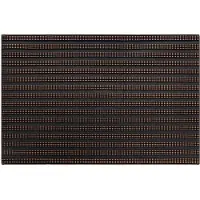 Rugsx Ruitenwisser BH 234 Lijnen, anti slip, extern, intern, op een rubber - bruin 40x60 cm
