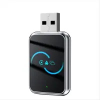 Melitt Draadloze 3-in-1 Carplay Mirror Link Android Auto USB-adapter B