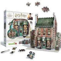 Wrebbit 3D Puzzel - Harry Potter Borgin & Burkes (270 stukjes)
