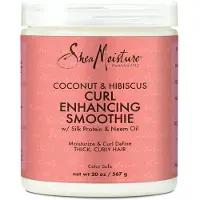 Shea Moisture SheaMoisture Curl Enhancing Smoothie Haarcrème voor Dikke, Krullend Haar 20 oz