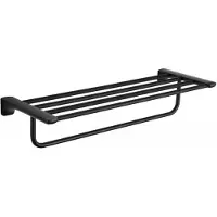Mexen Lea handdoekrek, zwart - 7026020-70