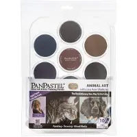 PanPastel Lisa Ann Watkins Animal Art Set 10 Pans