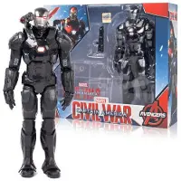 MaxPower (Iron Man) Marvel's Avengers Series Hulk Spiderman Hawkeye Modelhouder Speelgoedcadeau