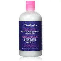 Shea Moisture SheaMoisture Silicone Vrije Shampoo voor Droog Haar Suikerriet Extract en Meadowfoam 13 oz