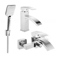 Mexen Libra R62 badset, chroom - 745103R62-00