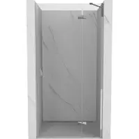 Mexen Mist-H draaideur voor douche rechts 85 , transparant, chroom - 8A5-085-000-01-00-P