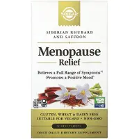 Solgar - Verlichting bij Menopauze (30 tabletten)