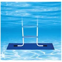 Poolmaster 32185 Zwembadladder, 9 x 36 x 0,625 inch, Blauw