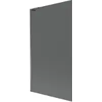 Mexen Next L badwand 1-delig 100 x 150 , grafiet, gun metal - 895-100-000-03-40-95