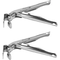 MaxPower 2 x grillrooster-liftergrijpers, grillaccessoires voor Primo Grill Dome houtskoolgrill smokergrillaccessoires