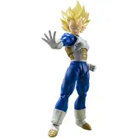 Tamashii Nations - Dragon Ball Z - Super Saiyan Vegeta -Awakened Super Saiyan Blood- Bandai Spirits S.H.Figuarts actiefiguur