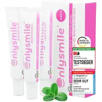 OnlySmile tandenbleekgel voor witte tanden 3x40 ml