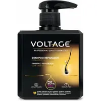 Voltage Cosmetics PREBIOTISCHE HAARTECHNOLOGIE herstellende shampoo met marula-olie 500 ml