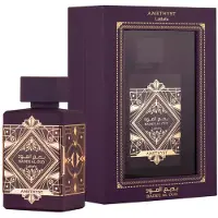 Lattafa Parfums Bade'e Al Oud Amethist voor Unisex Eau de Parfum Spray 3,4 Ounce