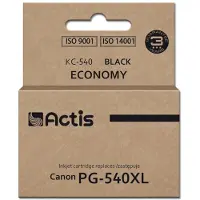 Actis KC-540 inktcartridge voor Canon printers (vervangt Canon PG-540XL), Supreme, 22 ml, zwart