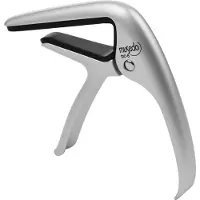 Jojomino -6 Akoestische gitaar capo snelwissel aluminiumlegering met geïntegreerde brugpentrekker voor klassieke accessoires