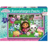 Ravensburger Puzzel Gabby's Dollhouse, 35 stukjes