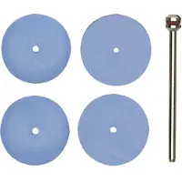 Proxxon 28 294 Siliconen polijststift Diameter 22 mm 10 stuk(s)
