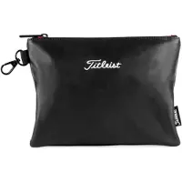 Titleist Reistas Professionele Gezipte Golf Pouch Zwart