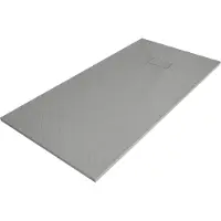 Mexen Hugo rechthoekige douchebak SMC 180 x 80 , grijs - 42618018