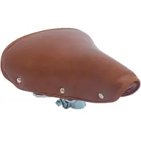 Semoic Retro Fietszadel Zacht Leer Fiets Dames Heren f