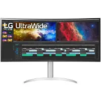 LG Curved-gaming-ledscherm 38WQ75C, 95,29 cm / 38 ", QHD+