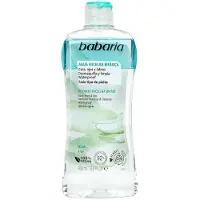 Babaria Twee-fasen Make-up Remover Aloë Vera Micellair Water 400 ml