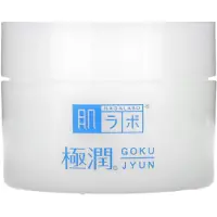 HADALABO Gokujun Hydrating Cream Dag- en nachtcrème Gezicht 50 g