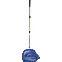 Semoic Draagbare telescopische schepnet tafeltennisbal Pi