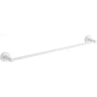 Mexen Remo handdoekhouder, wit - 7050724-20