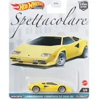 Mattel Hot Wheels HKC47 Car Culture Spetta Collare - Lamborghini Countach LP 5000 QV [Leeftijd 3 en ouder]