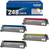 Brother TN-248 Toner Pack Combiné