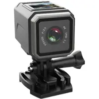 Typecat 4K Ultra HD WiFi-Camera met LCD-Scherm, Waterdichte Sportcamera, Motorcamera, Fietscamera, Opnamecamera voor Het Vastleggen van de Rijstijl