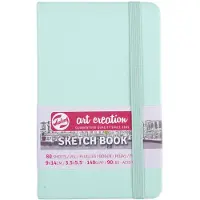 Talens Art Creation schetsblok 9x14cm - 80 vellen - turkoois