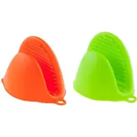 King Hoff KH-4621 - Siliconen Keuken Grijpers - Hittebestendig - Oranje