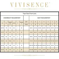 Vivisence Eendelig Badpak Dames 65C - Zwempak Effen Klassiek Elegant - Zwemkleding Badmode Strandkleding - Zwart