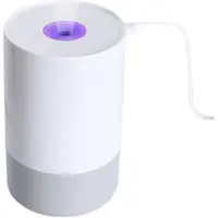 MaxPower (Transparant) Mini Desktop 320 ml slimme luchtbevochtiger voor thuisauto USB-opladen 3D Nano Mist Laag geluidsniveau