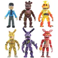 MaxPower 6 STKS FNAF Vijf Nachten Bij Freddy's Actiefiguren Speelgoed