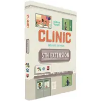 Capstone Games : Clinic Deluxe Uitbreiding 5 - Strategiebordspeluitbreiding 1-4 spelers, leeftijd 12+ 60-150 minuten speeltijd