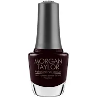 Morgan Taylor Nagels Nagellak Nagellak No. 14 Darkbrown 15 ml