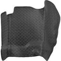 Husky Liners 98-01 Dodge Ram 1500/2500/3500 Club Cab Classic Style Center Hump Black Floor Liner