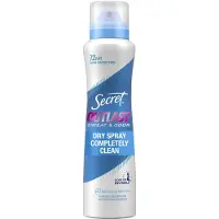Secret Outlast Droog Spray Antitranspirant Deodorant voor Vrouwen, Zweet & Geur Bescherming