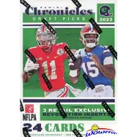 Panini 2023 Chronicles Draft Picks NFL-voetbalruilkaarten Blaster Box