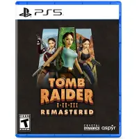 Tomb Raider I-III Geremasterd Met Lara Croft - PlayStation 5