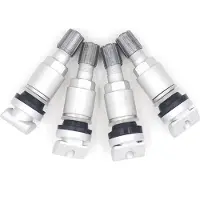 Tlily TPMS Bandenspanningssensor Ventielsteel Vervangingsreparatieset voor voor voor voor voor 52933-F2000 36106881890