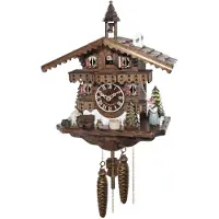 Engstler - 45814 - Koekoeksklok - 1-daags ketting uurwerk